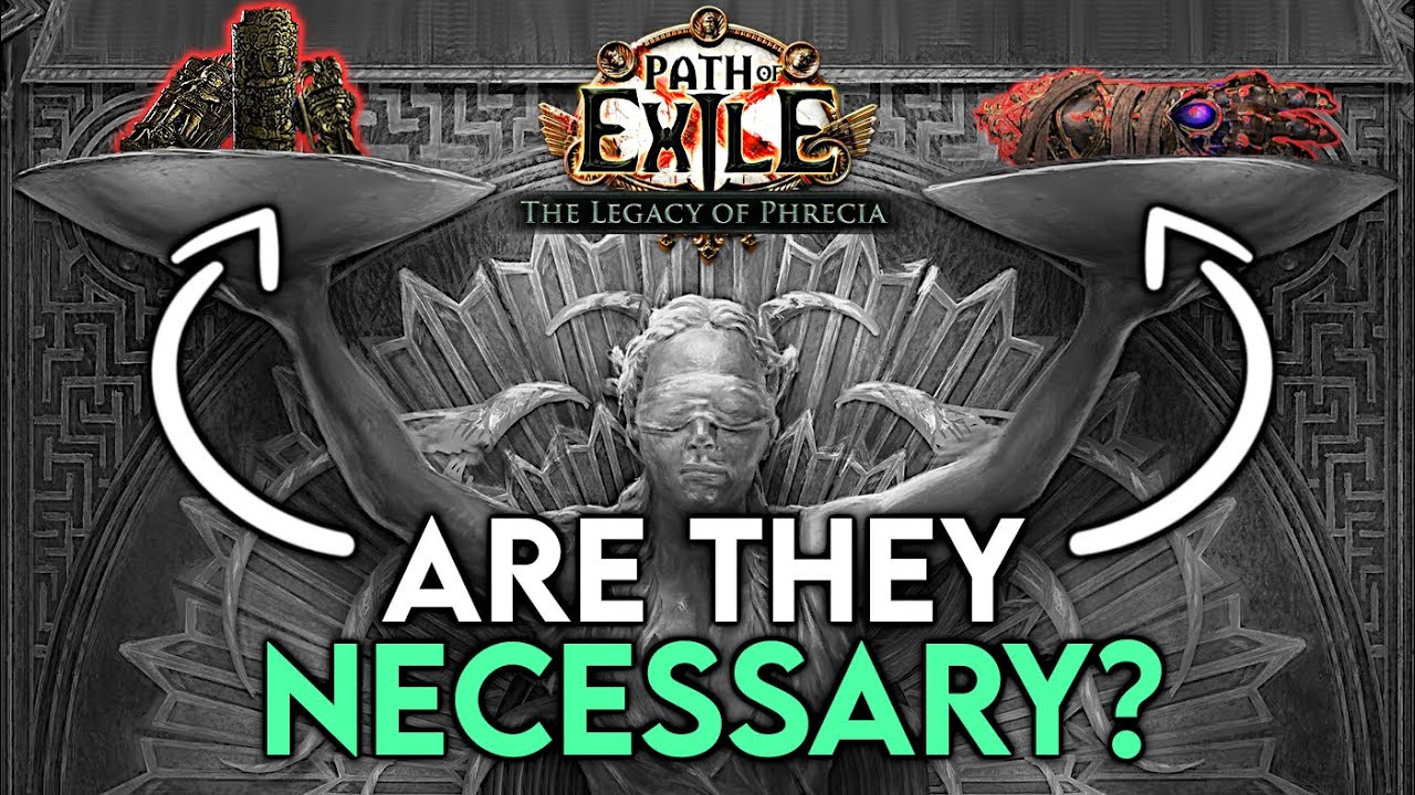 Do we really NEED all of the extra stuff to make an Event FUN? | Path of Exile