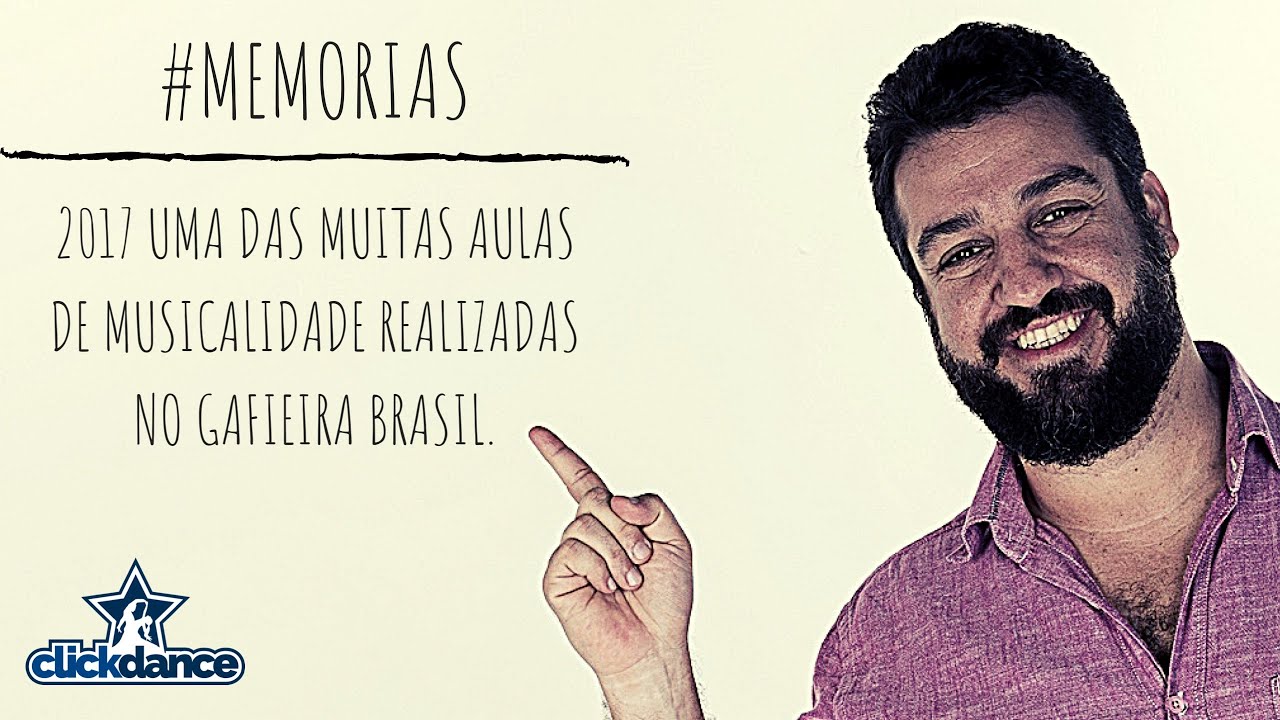 #Memorias - 2017 Aula de Musicalidade no Gafieira Brasil