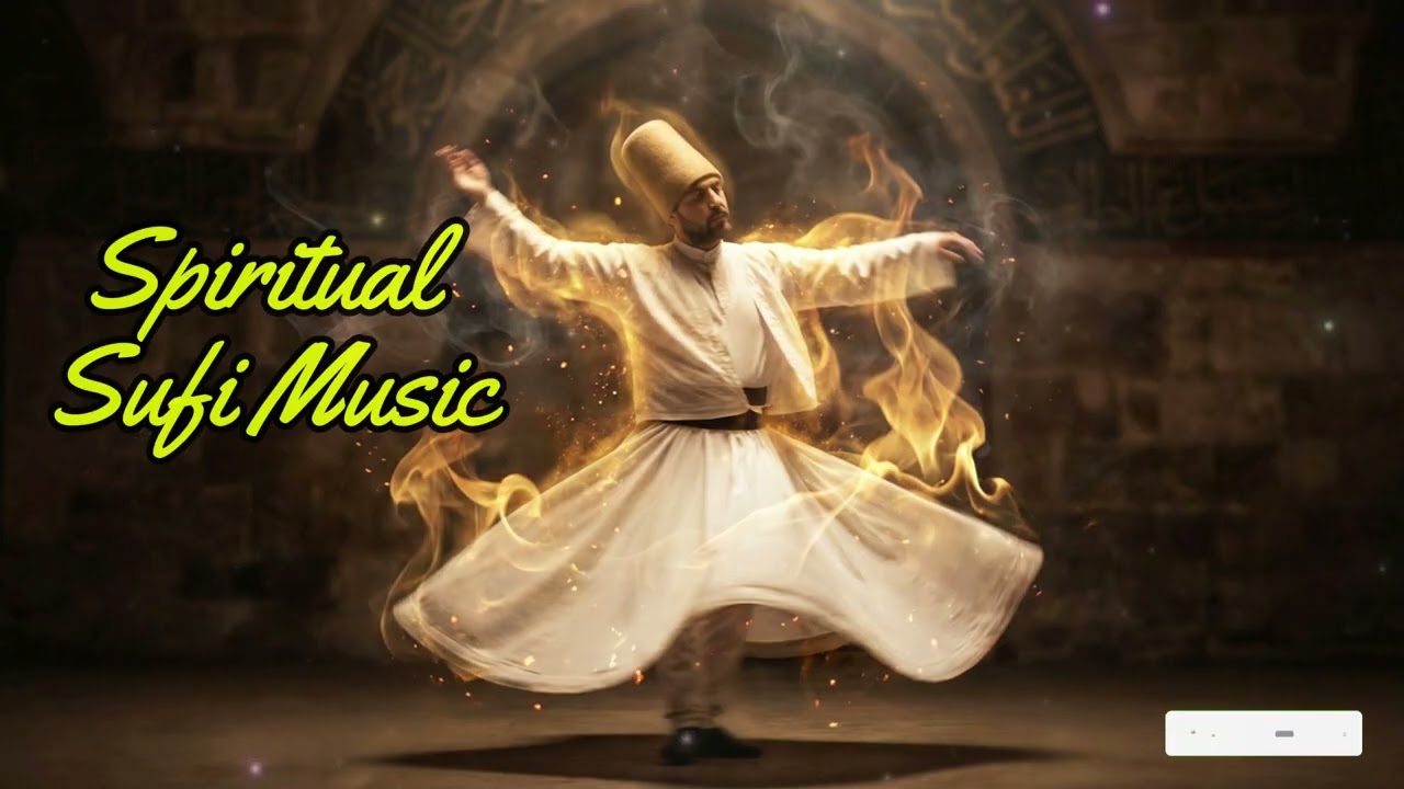 Rumi Sufi Music | Relaxing Spiritual Sounds for Peaceful Mind