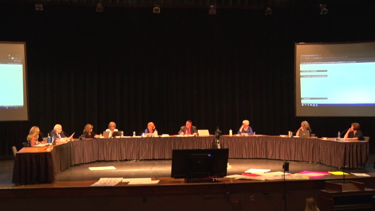 Fox C-6 Board of Education Meeting: 8/17/2021