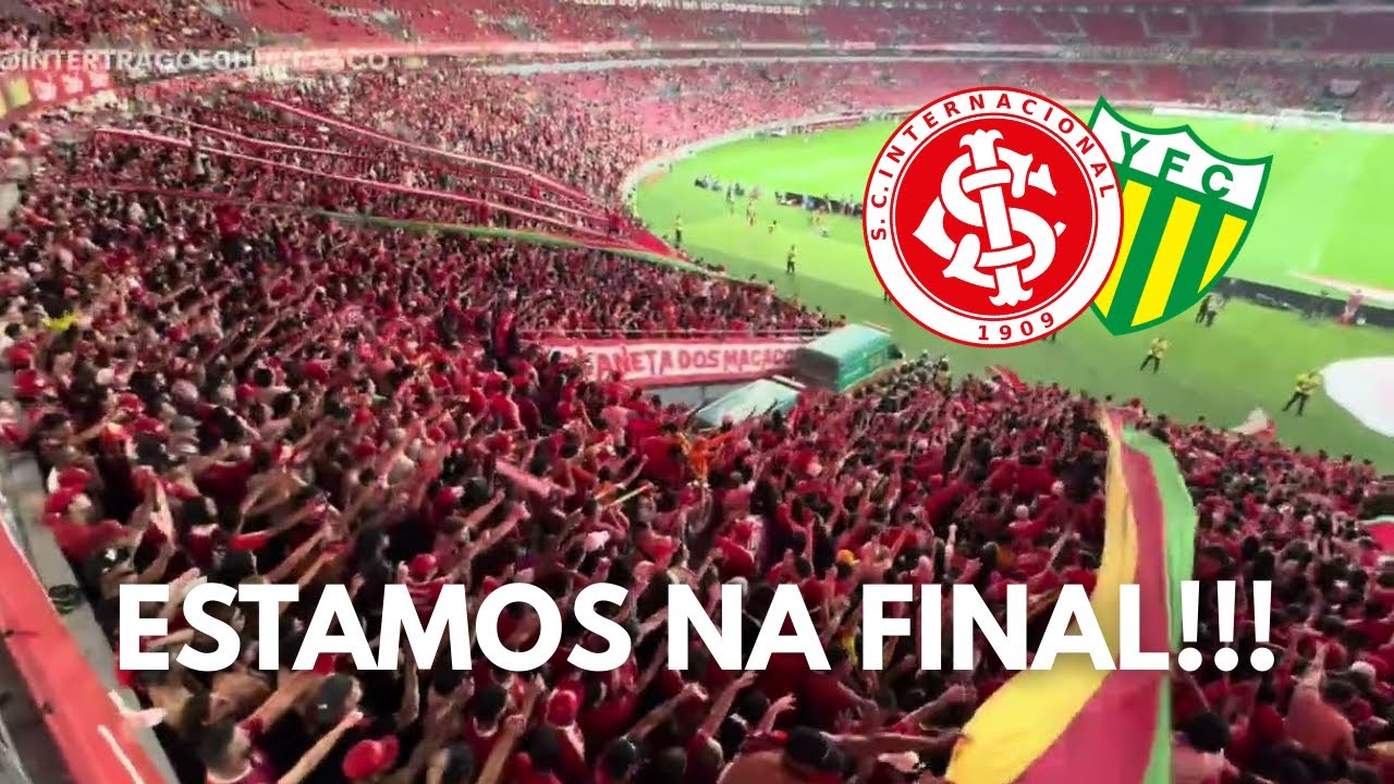 ESTAMOS NA FINAL DO GAUCHÃO 2026!!! VLOG INTER 4x0 YPIRANGA COM MUITA FESTA DA TORCIDA DO INTER!!!
