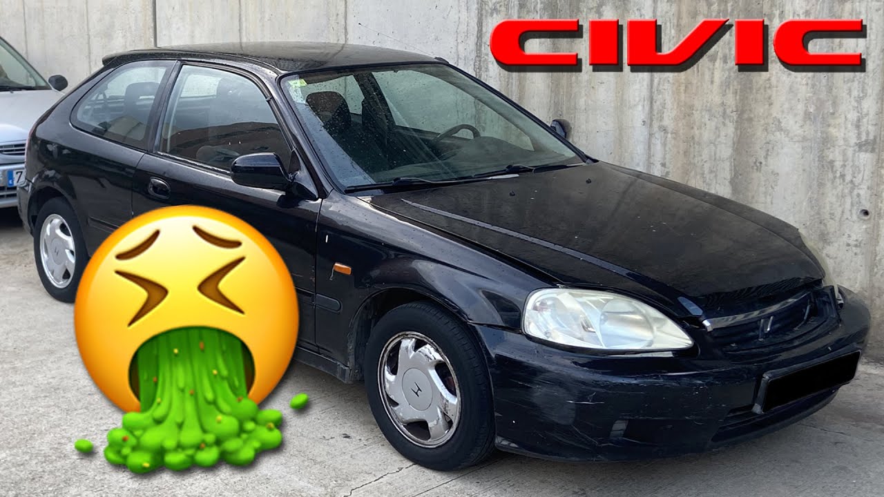 El COCHE mas ASQUEROSO del MUNDO, LIMPIA tu COCHE AS&Iacute;