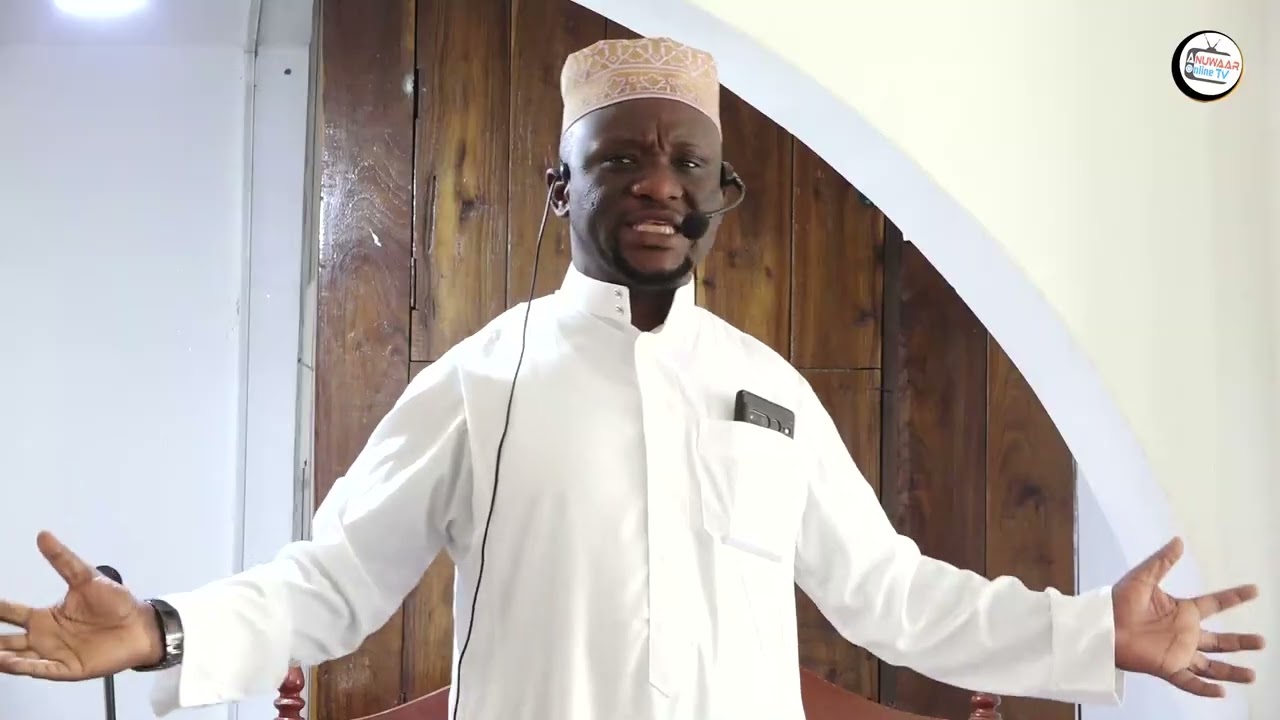 ANGALIA GAZA WANAVYOTAABIKA - SHEIKH ISSA