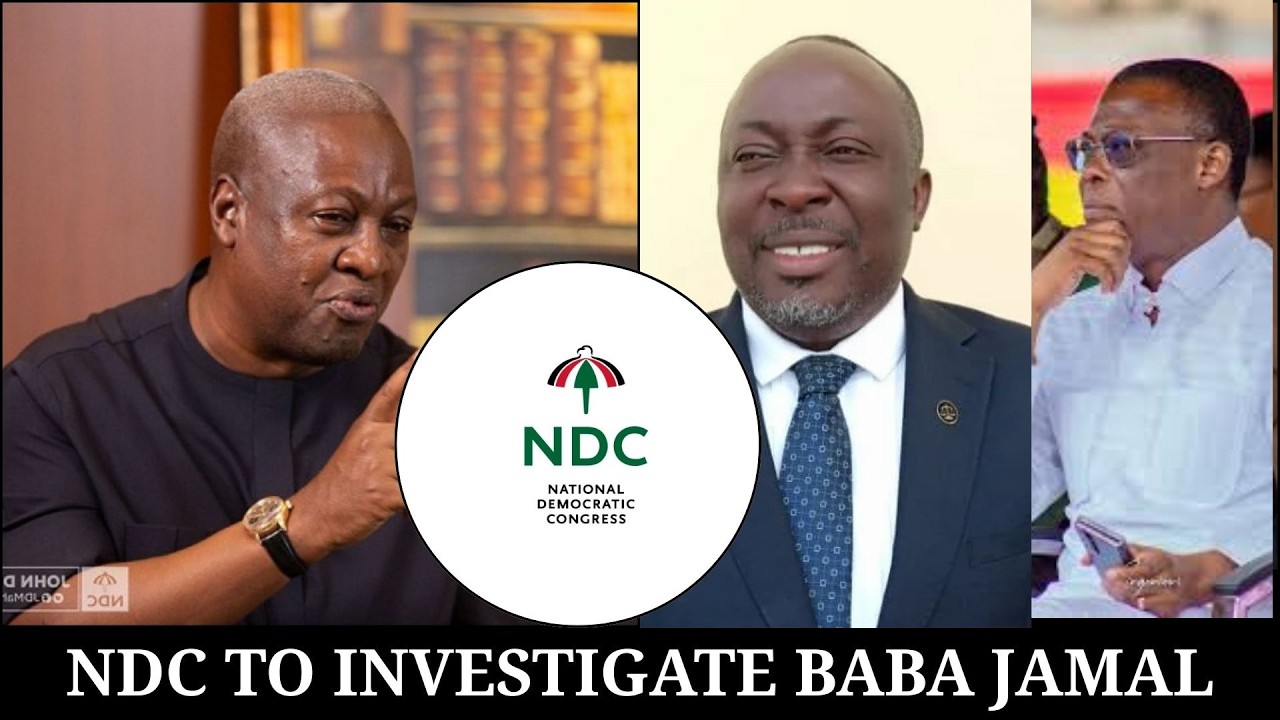 NDC TO INVESTIGATE BABA JAMAL