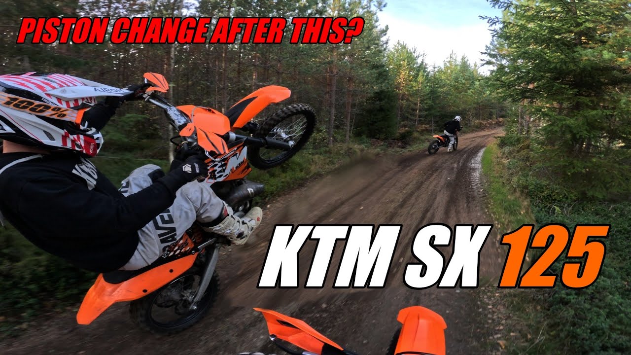 Return of the 125 - KTM SX 125