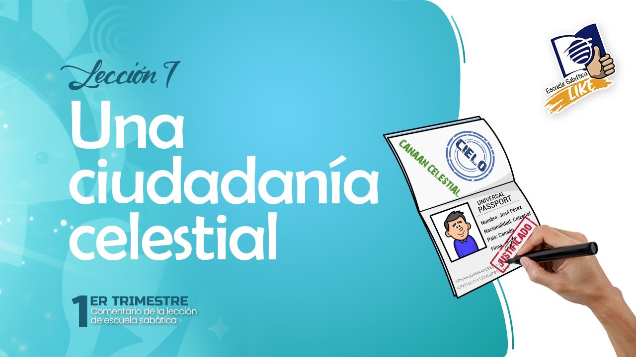 Escuela Sabática LIKE | Lección 7 | Una ciudadanía Celestial