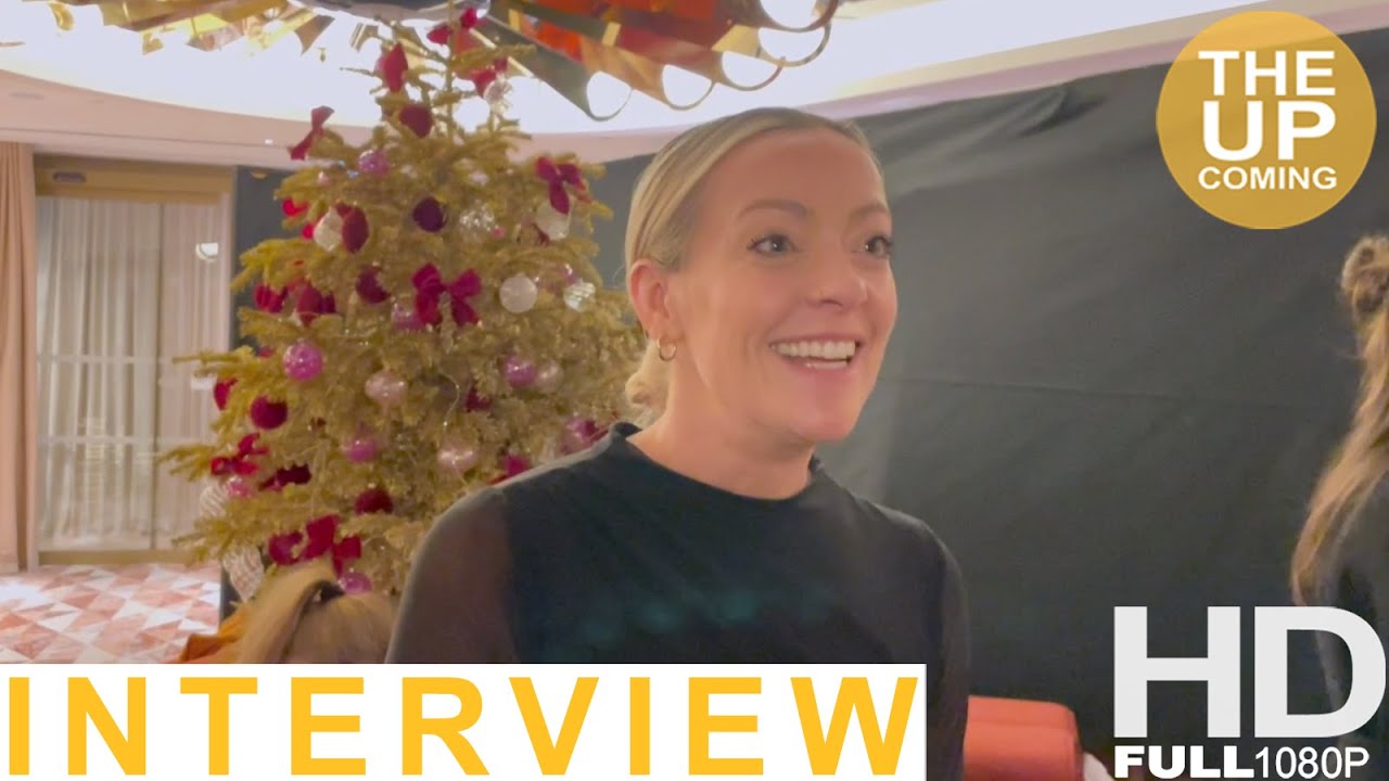 Cherry Healey interview at the Women in Film & Television Awards 2023
