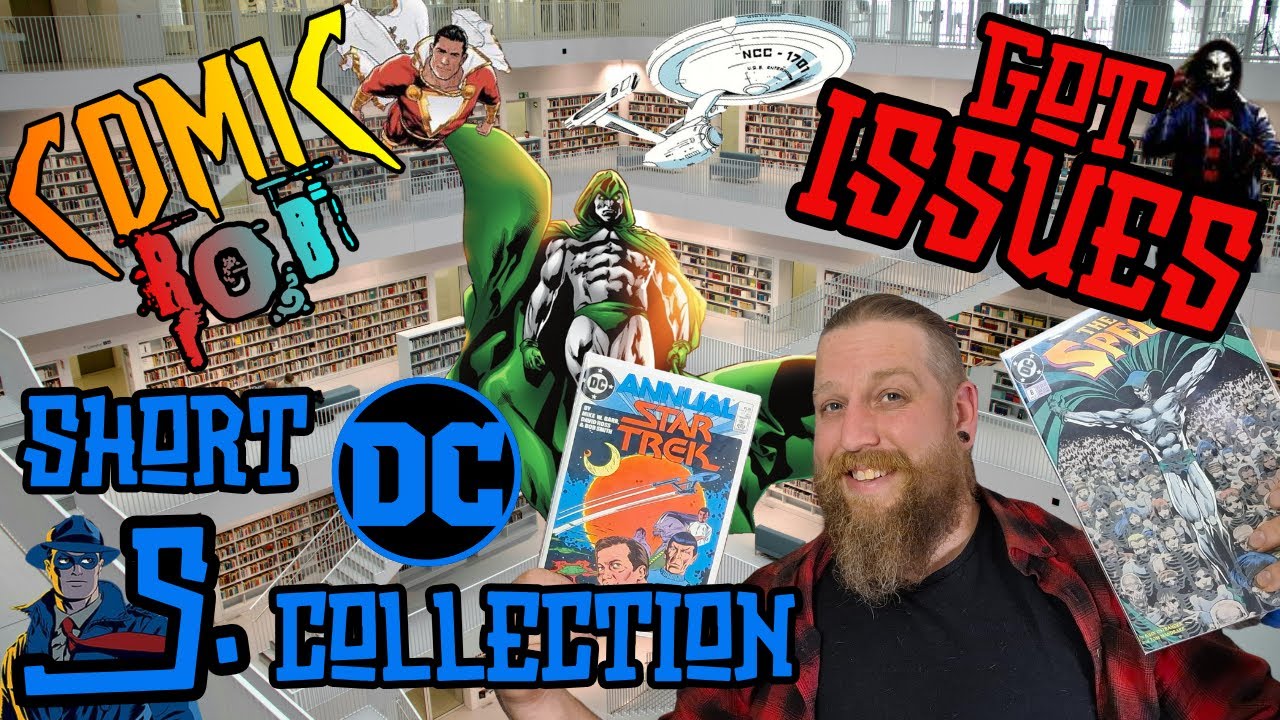 Got Issues : Short DC S Collection #comiccollection #dccomics #startrek