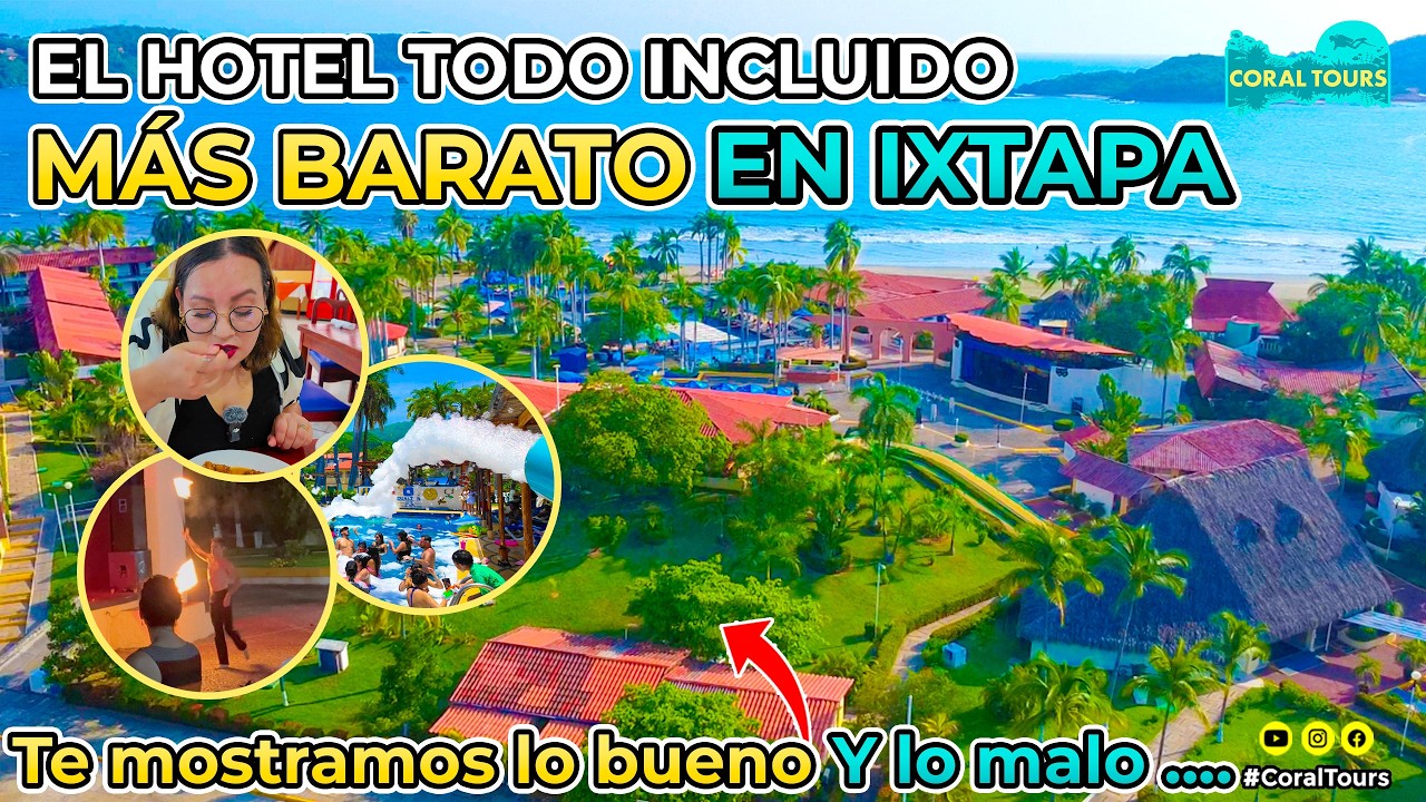 HOTEL QUALTON CLUB IXTAPA |El hotel TODO incluido más barato de Ixtapa 😱 ¿Vale la pena? Review 2025