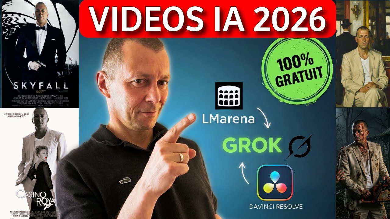 Des Vidéos IA de Folie Gratuitement | Pas de Limite