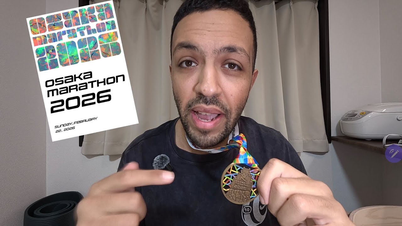 Osaka Marathon 2026 Race Recap. #osakamarathon #osaka #marathon #run #running #japan #Tokyo #runner 