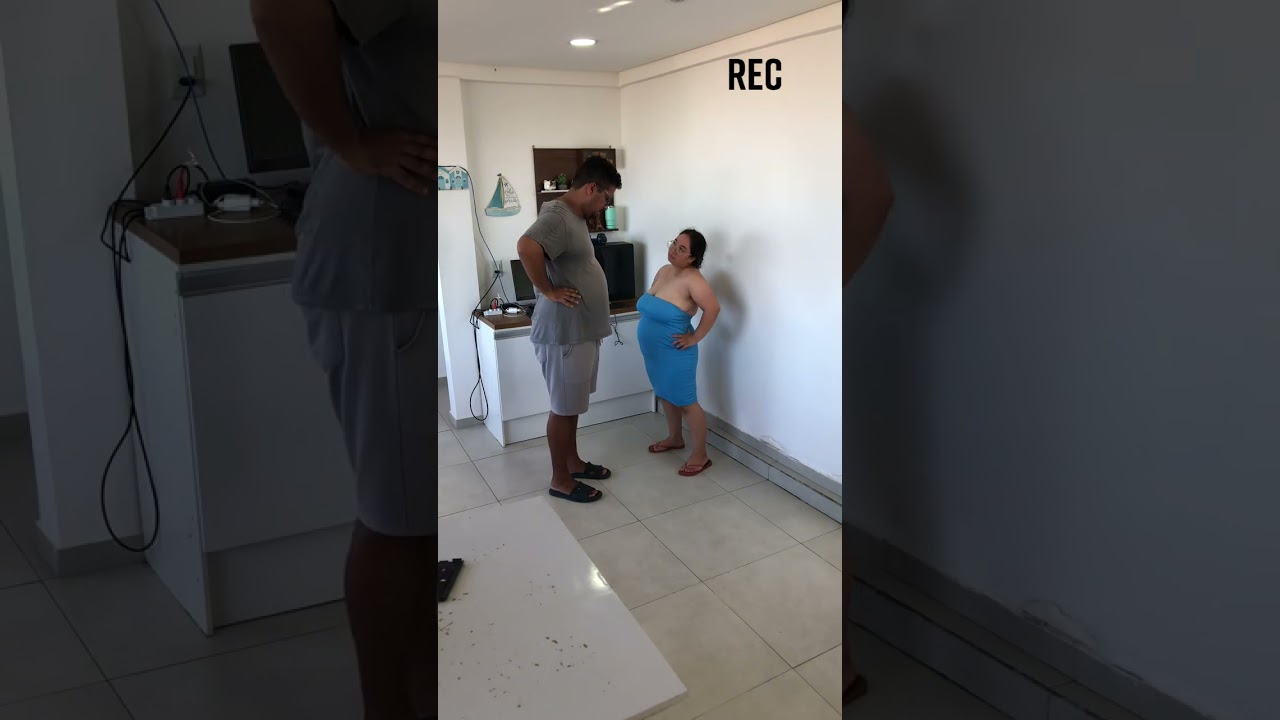 Olha oq minha esposa fez com esse persinal 🤬😳