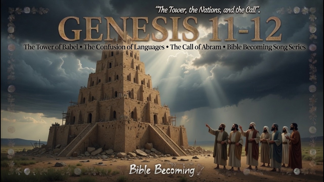Genesis 11–12 | The Tower of Babel & The Call of Abram | Musical Bible Reading