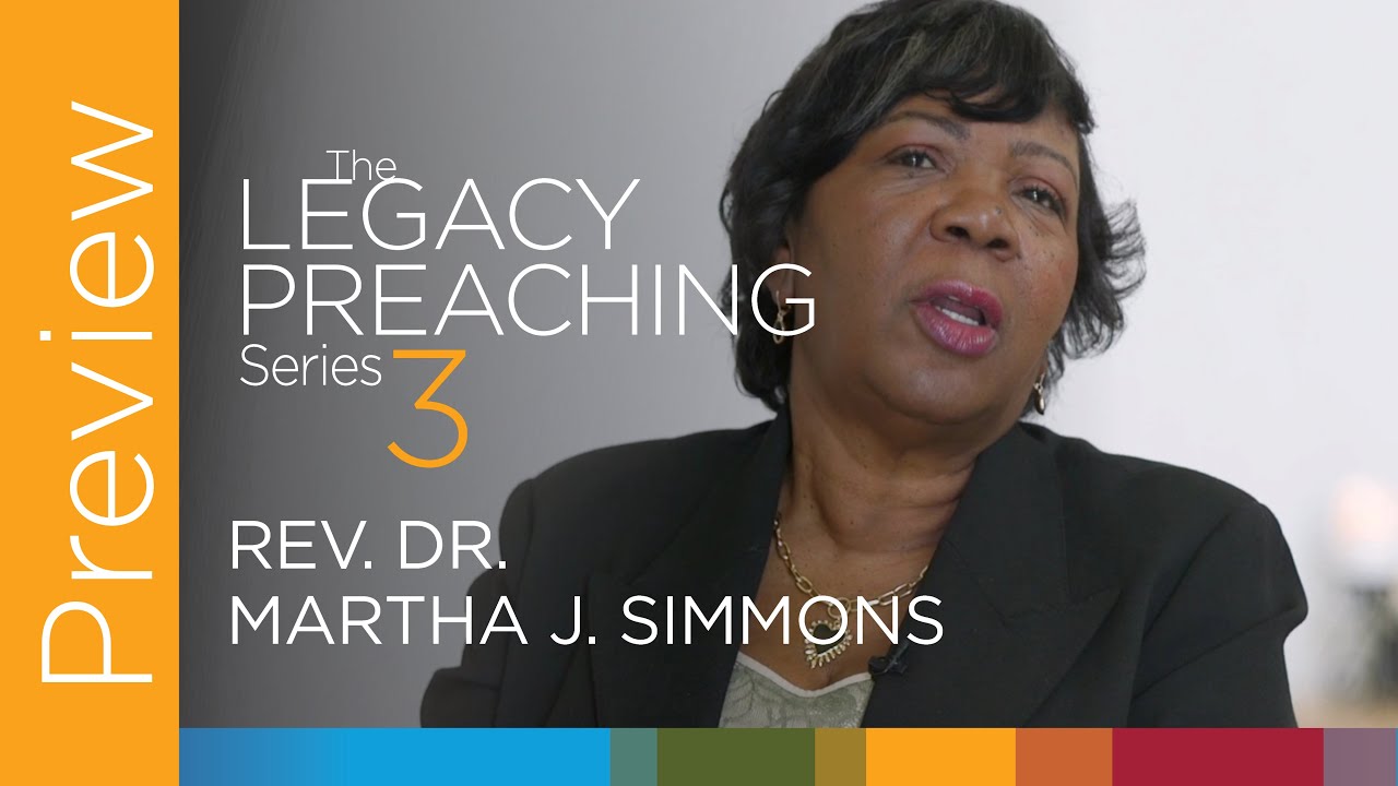 &ldquo;Whooping: The Musicality of Black Preaching&rdquo; &ndash; Rev. Dr. Martha J. Simmons &ndash; Legacy Preaching Series
