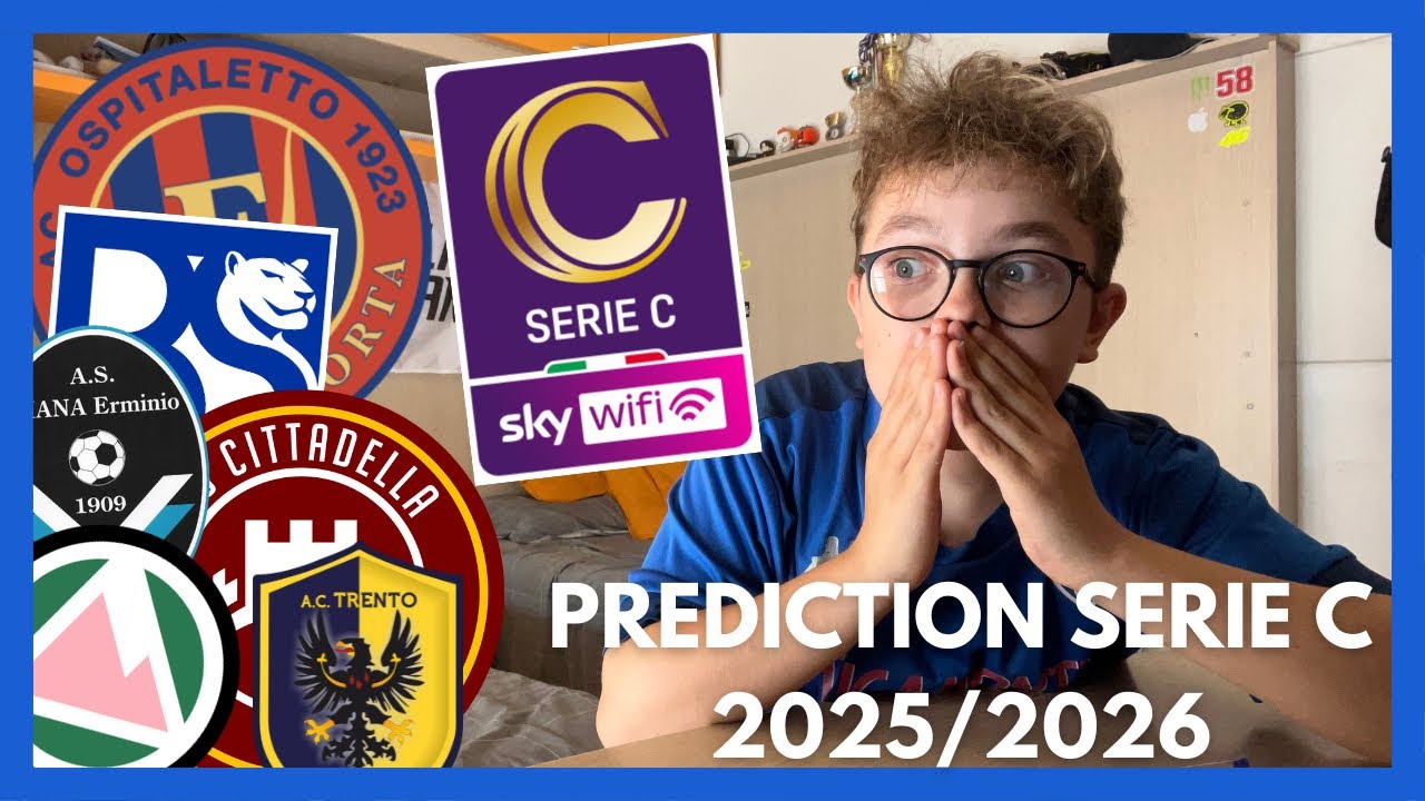 LA MIA PREDICTION DELLA CLASSIFICA DI SERIE C ‼️💙🤍👀