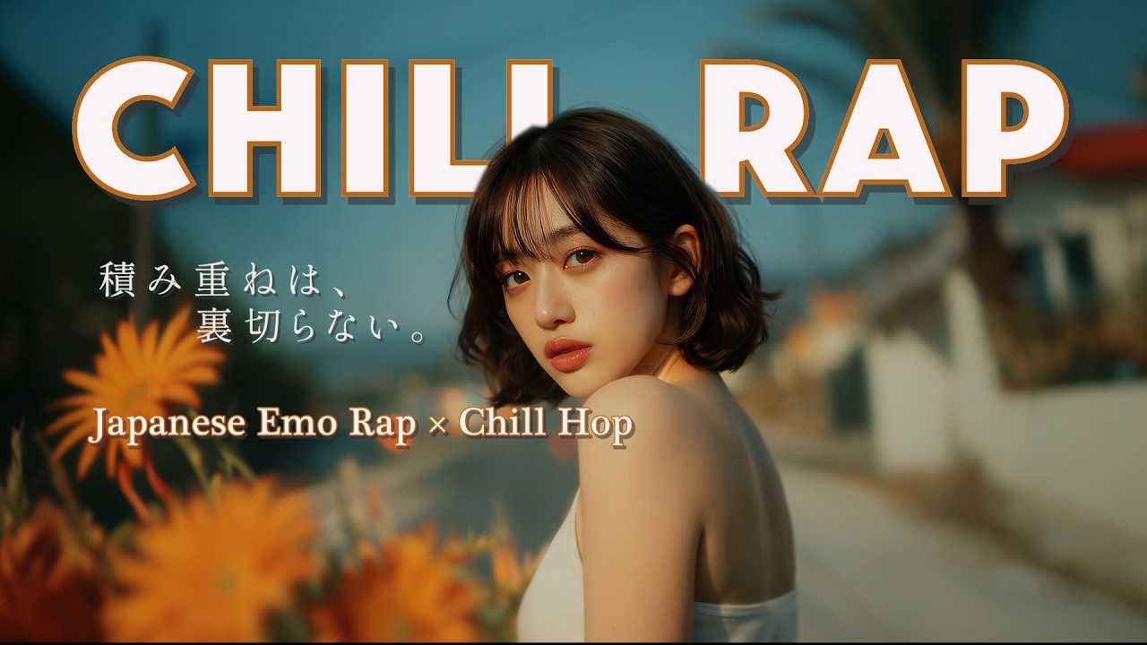 積み重ねは裏切らない | Emo Rap × Chill Hop | Chill J-Rap for Self-Care | 女性ボーカル