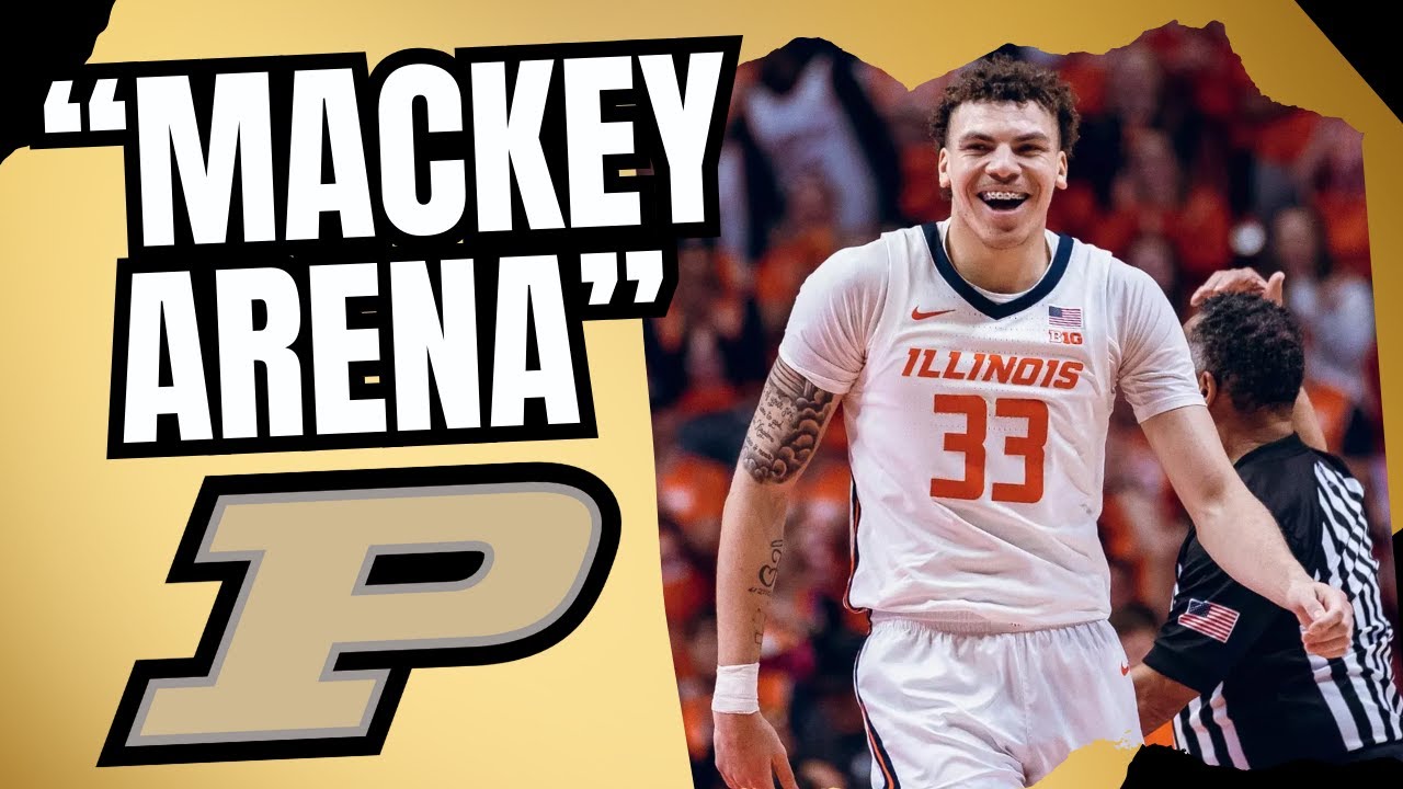 Coleman Hawkins Names Mackey Arena The Loudest Arena He Ever Played In!