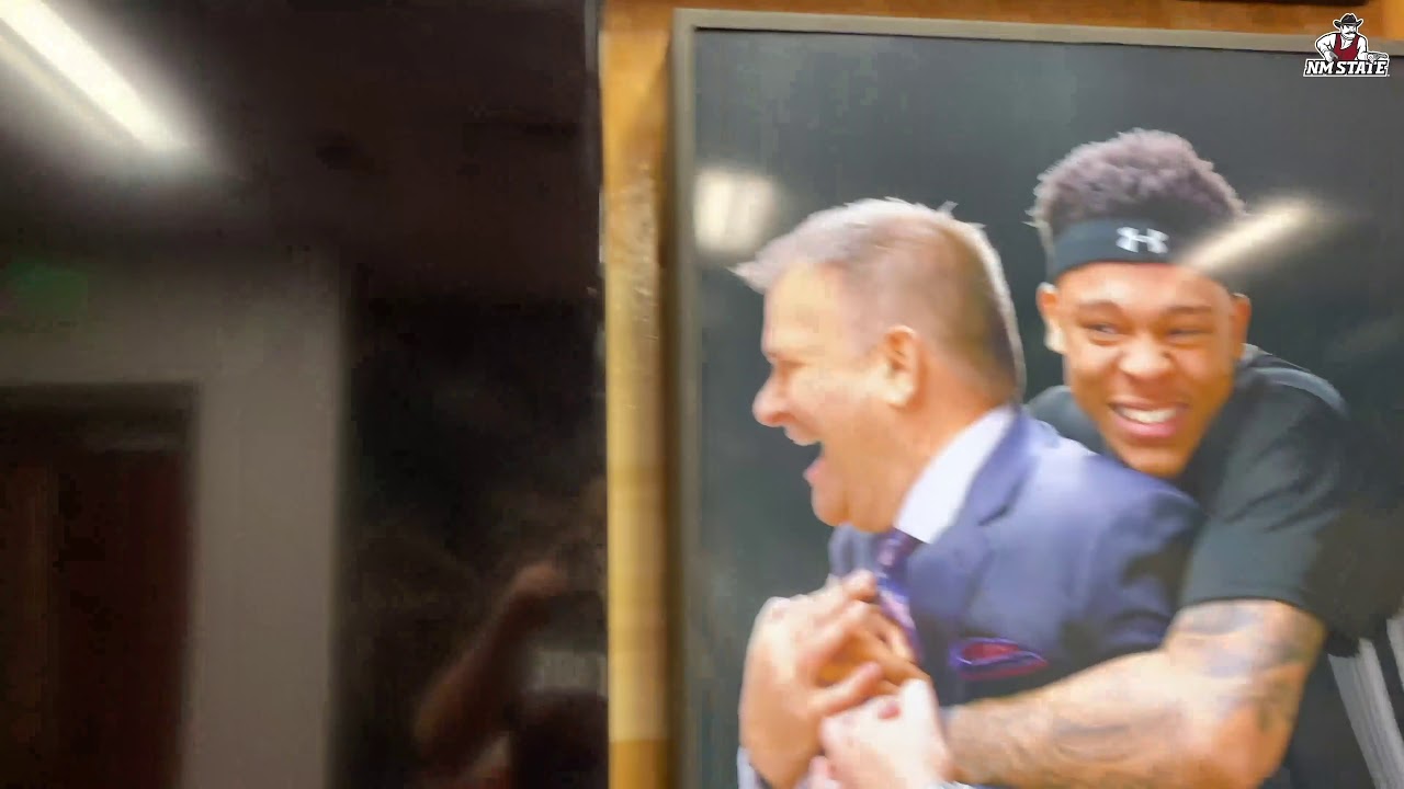 NM State Men's Basketball Facilities Tour