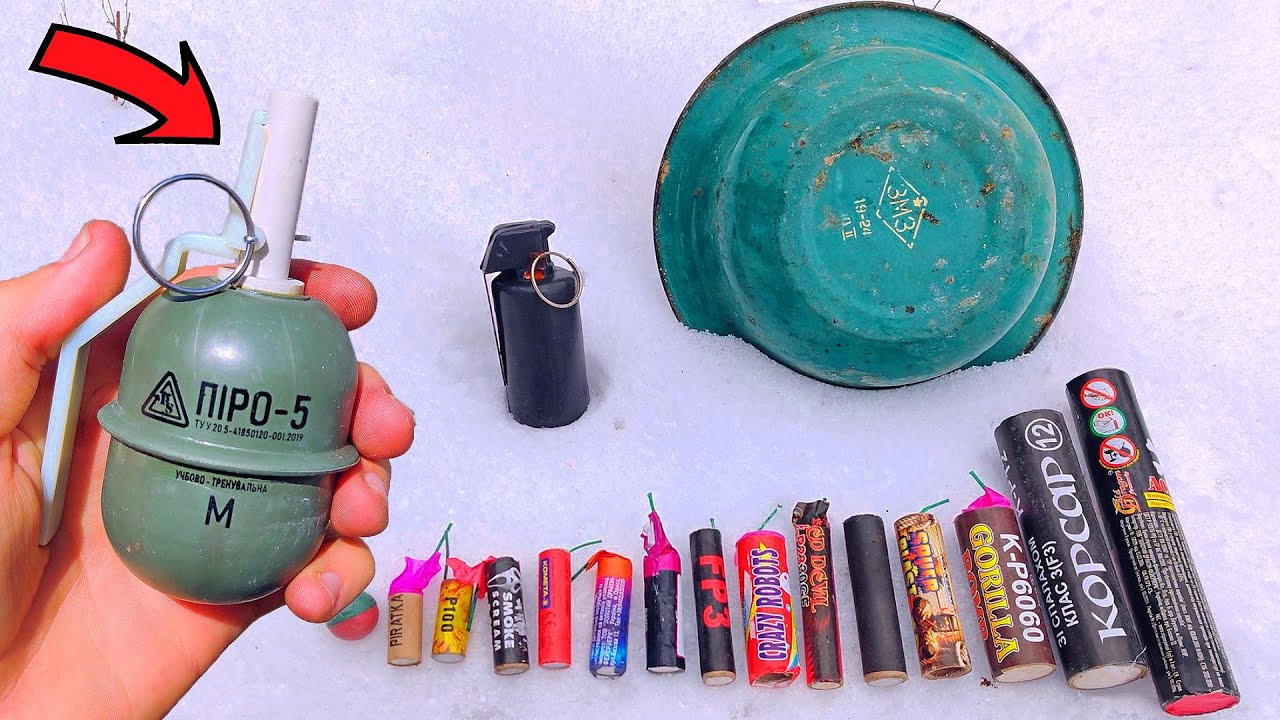 ✅🔥 BIG FIRECRACKERS vs BOWL 💥 БОЛЬШАЯ ПЕТАРДА vs МИСКА ❄️ Топ 15 Петард под Миской💣ВЗОРВАЛ КОРСАР 12