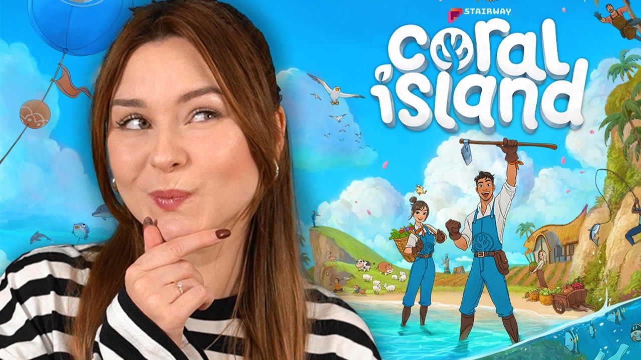 Dieses Spiel ist so unglaublich süß! 😍 - Coral Island 1 (Stream vom 26.01.2026)
