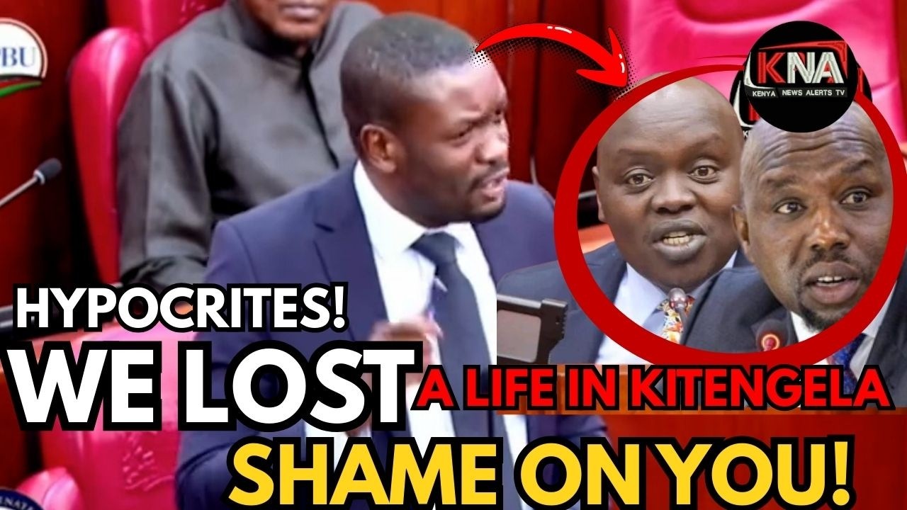 STOP HYPOCRISY, WE LOST A LIFE IN KITENGELA, AND YOU ENDED UP CLAIMING THAT WE DIDN'T REPORT YOU.