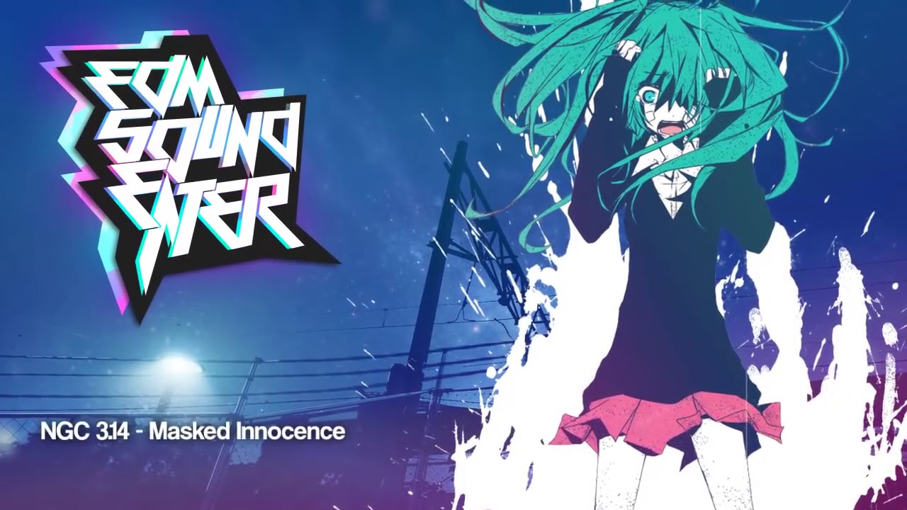 NGC 3 14 feat  Hatsune Miku   Masked Innocence HD 60fps