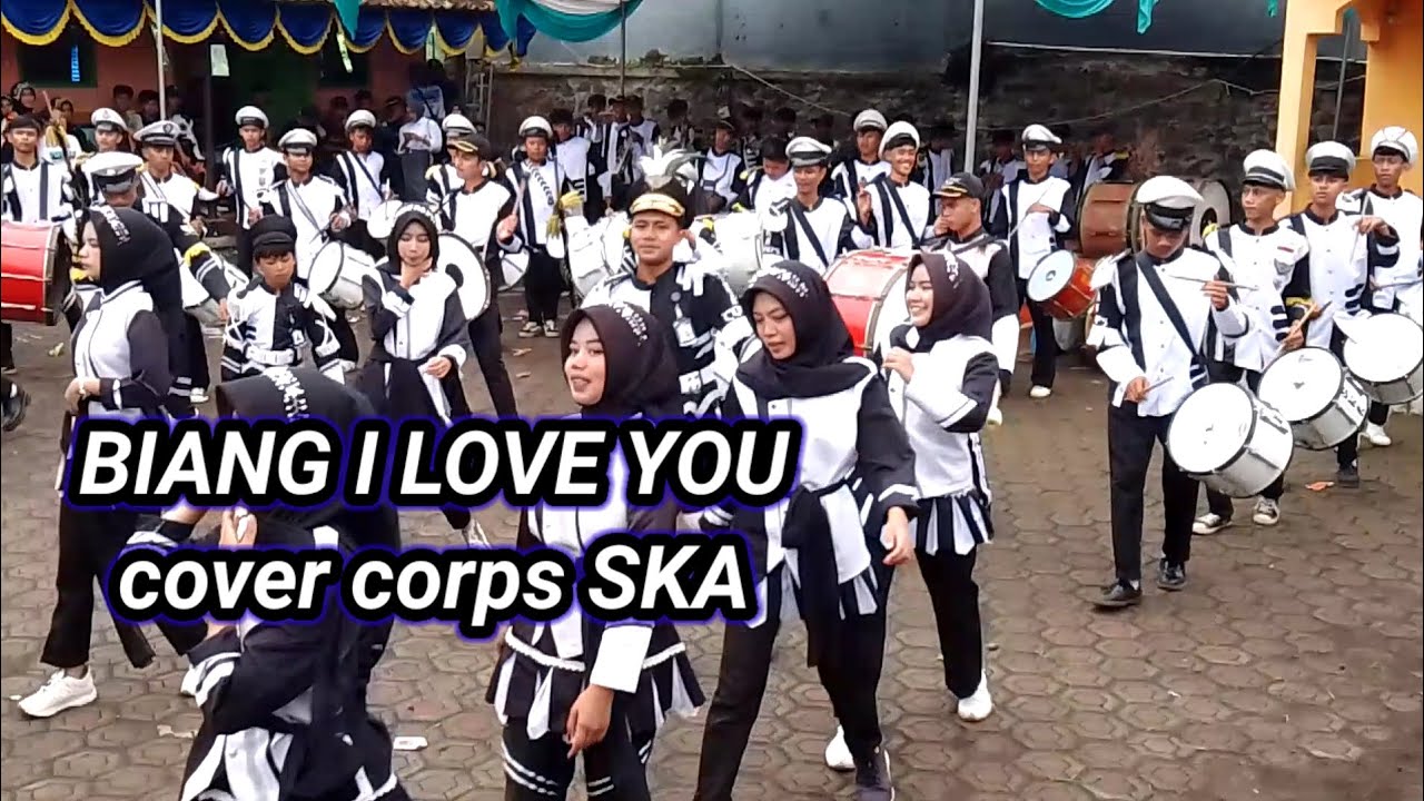 Bilang Ilove you cover corps SKA#AR CHANNEL #drumband sukabumi#fyp