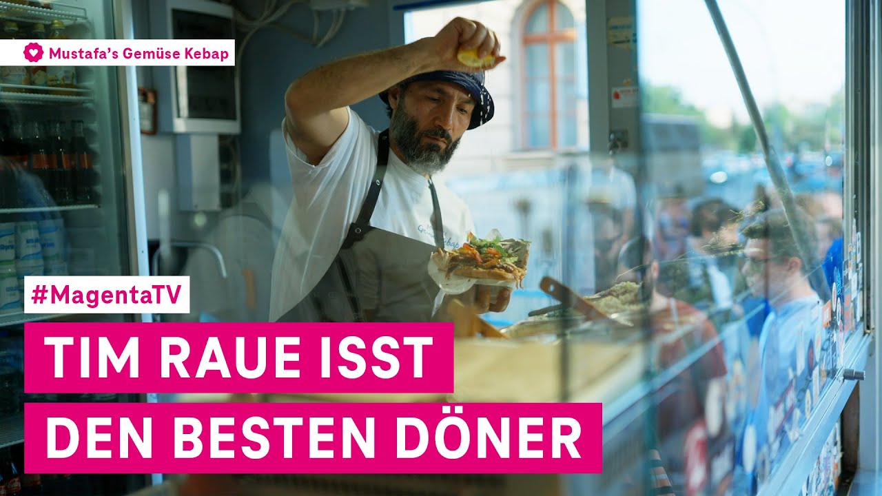Tim Raue isst! So vielfältig schmeckt Deutschland | Bester Döner | MagentaTV Original