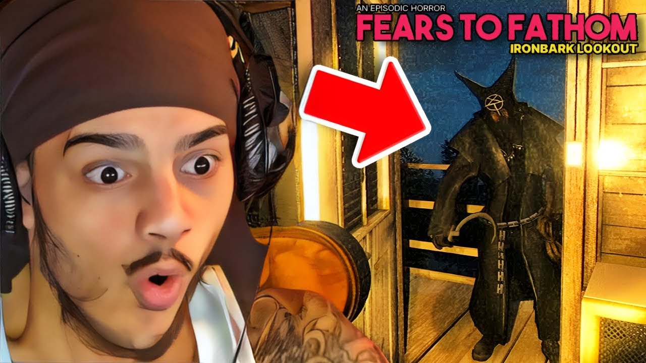 DasGasDom3 Plays The SCARIEST Games Ever.. (Fears To Fathom)