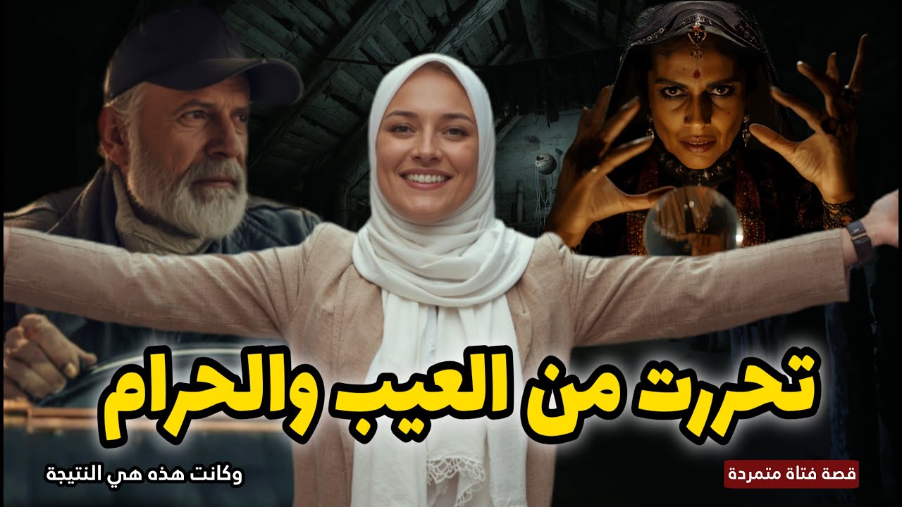 قصة فتاة تحررت من العيب والحرام وعاشت بطريقتها | شاهد ماذا حدث