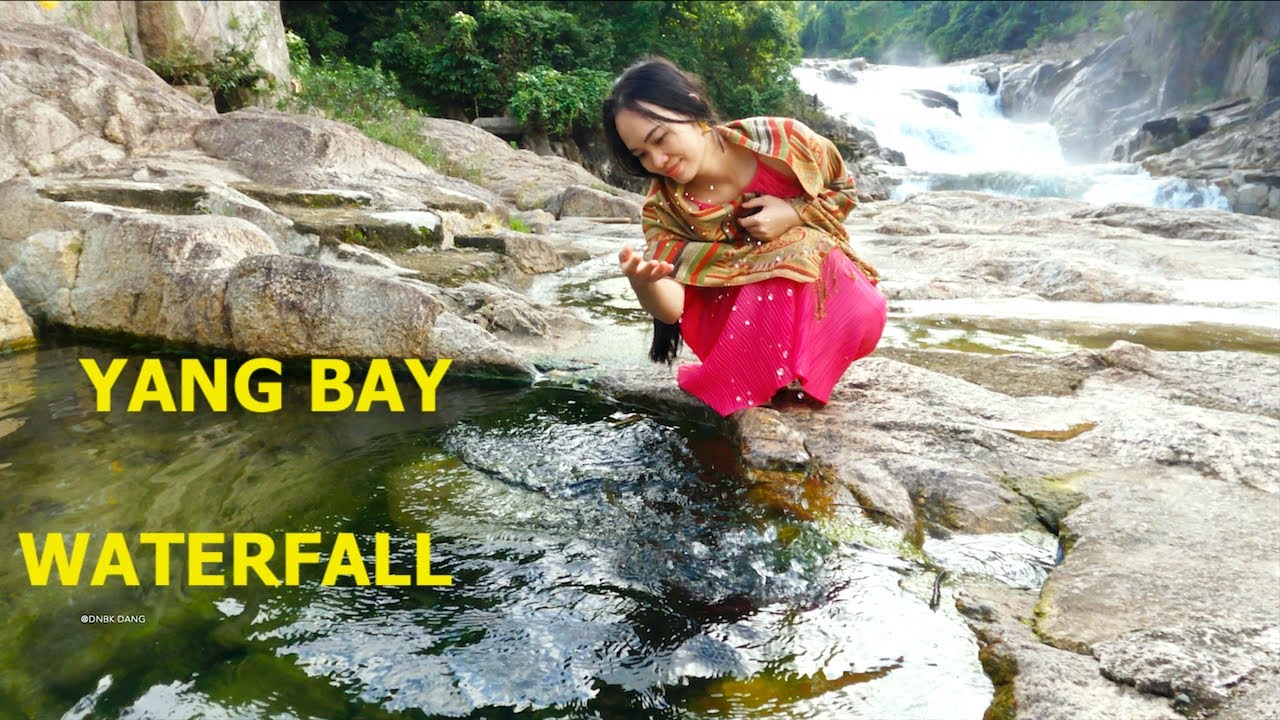 Explore the Stunning Beauty of Yang Bay Waterfall (4K)