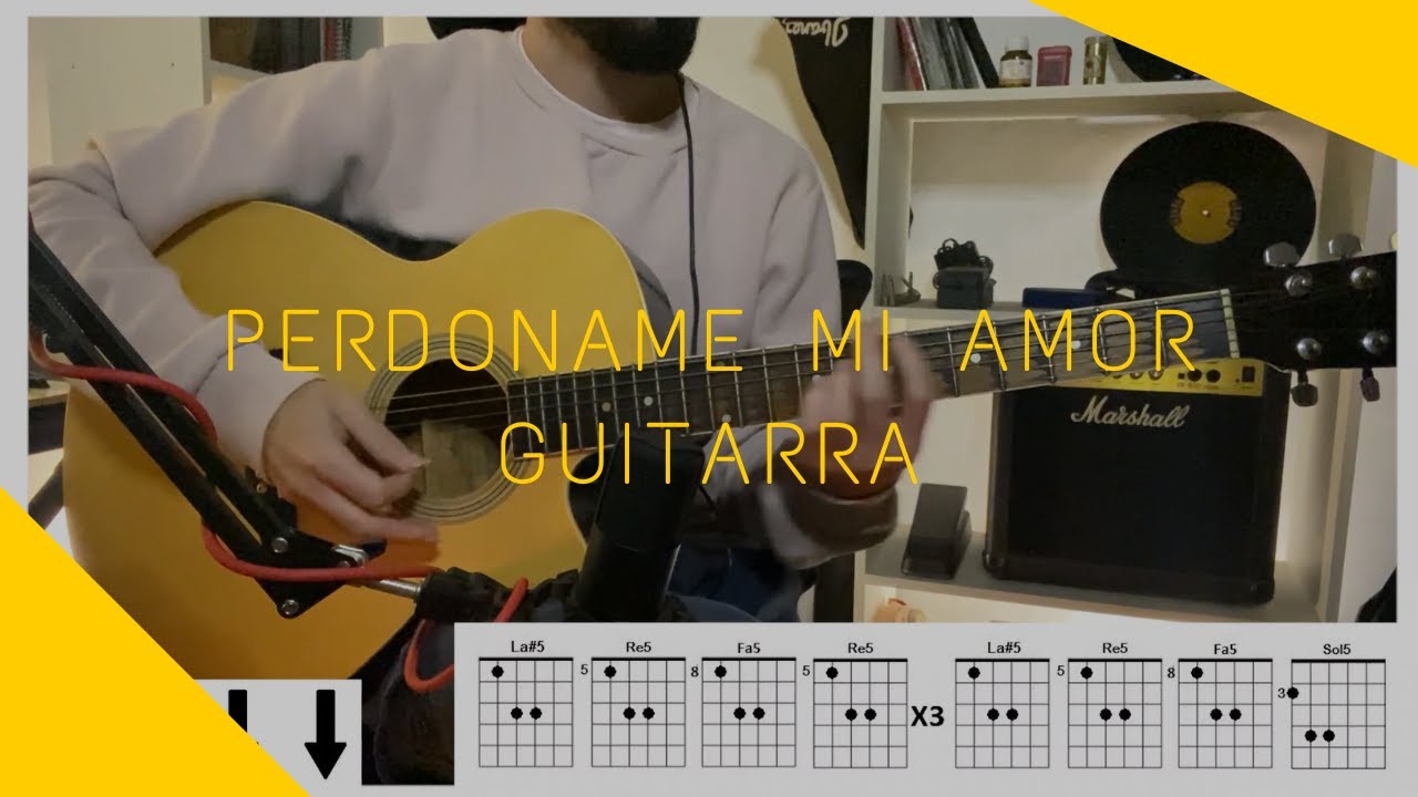 GUITARRA | Perdoname mi amor - Viejas Locas ( cover/tutorial) Martin Lopez