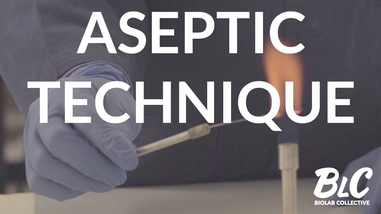 Stop contamination and infection - aseptic technique