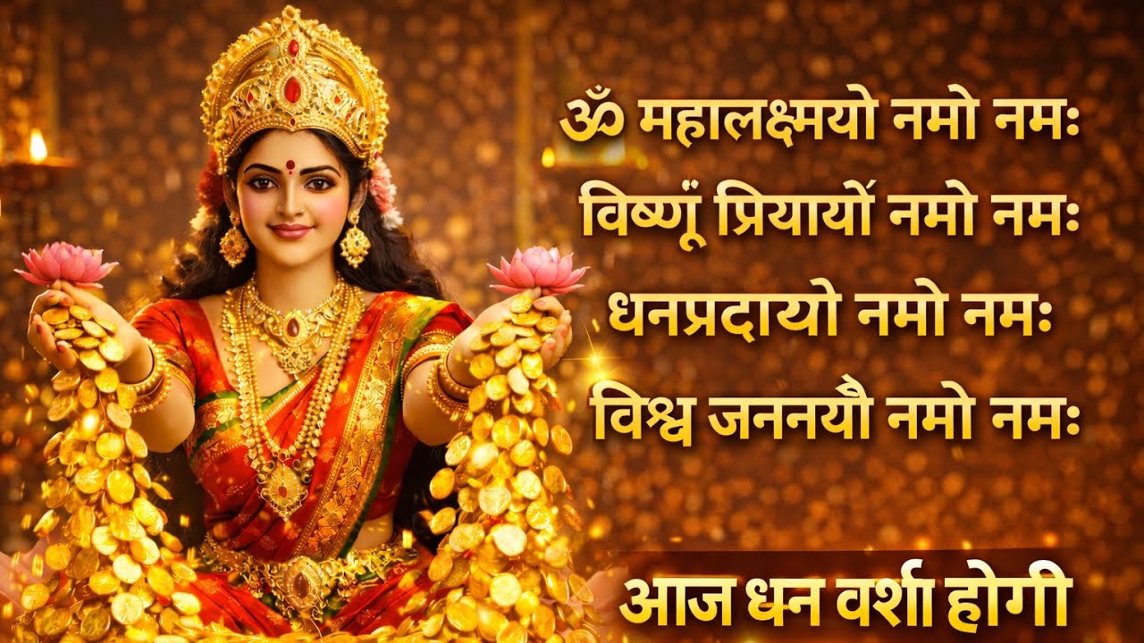 🙏माँ लक्ष्मी के आशीर्वाद से धन, सुख और समृद्धि की✨ वर्षा होती रहे ✨
