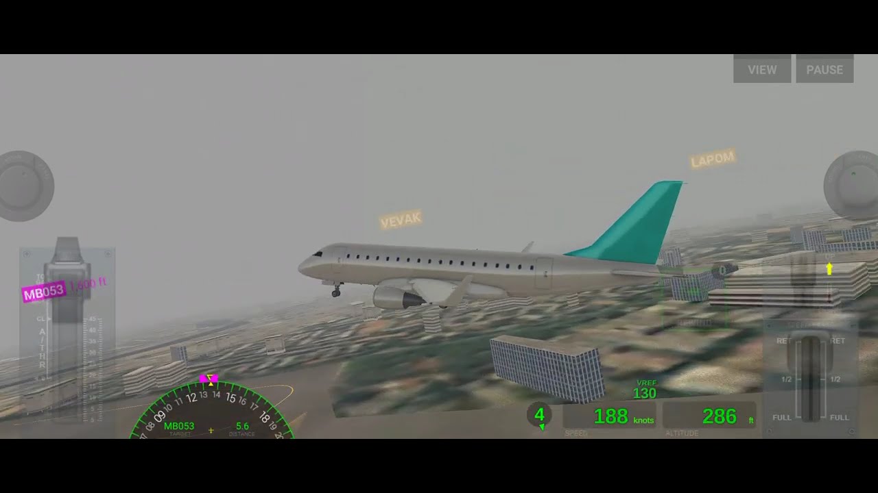 Full Flight | XWaq76291 l 