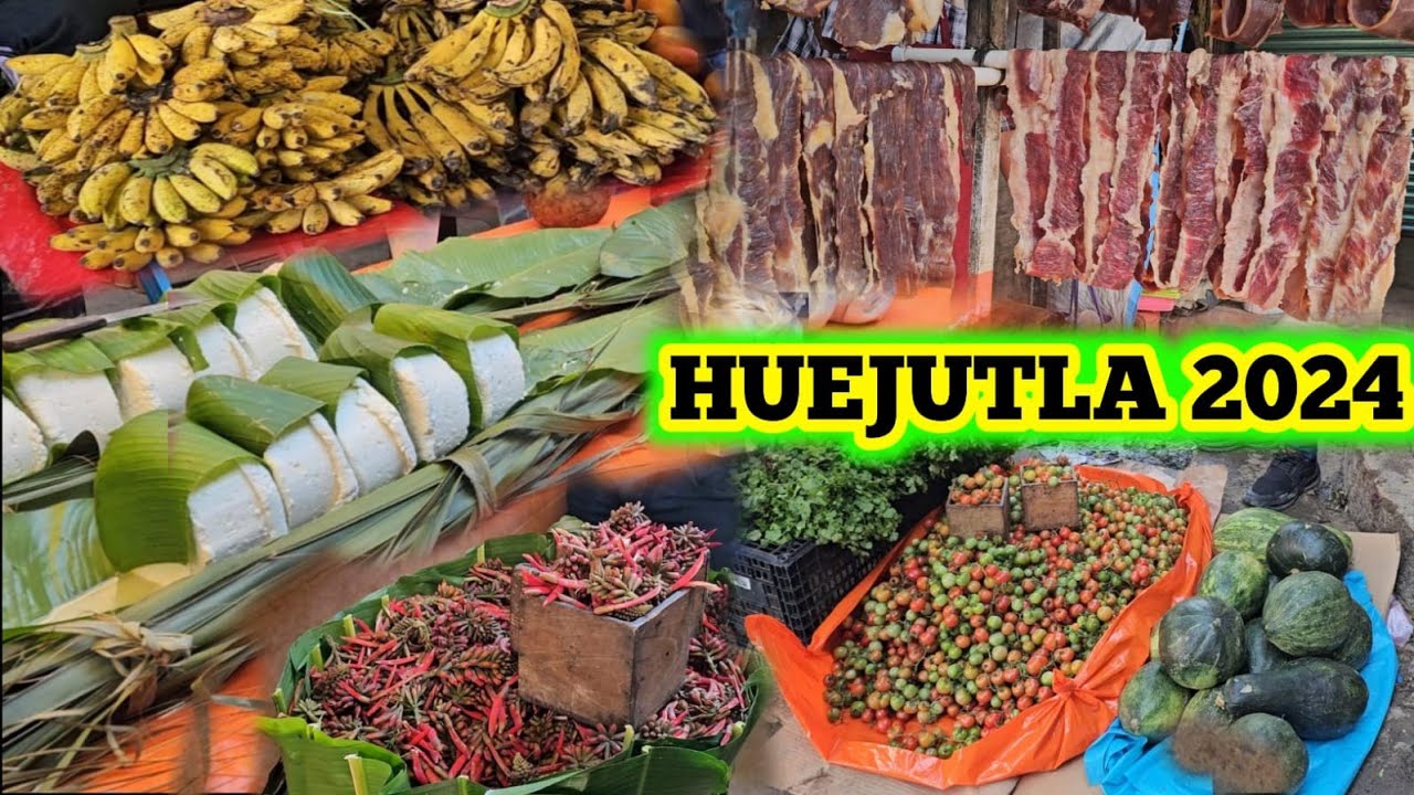 TIANGUIS DE HUEJUTLA 2024 COMPRANDO PEMOCHES Y  TOMATITOS Y QUESOS Y CARNE SECA Y LONGANIZA