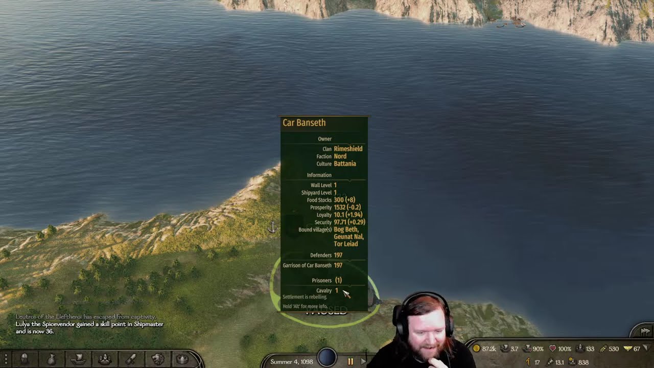 Calradia Belongs to the Nords! | War Sails - Mount and Blade 2: Bannerlord