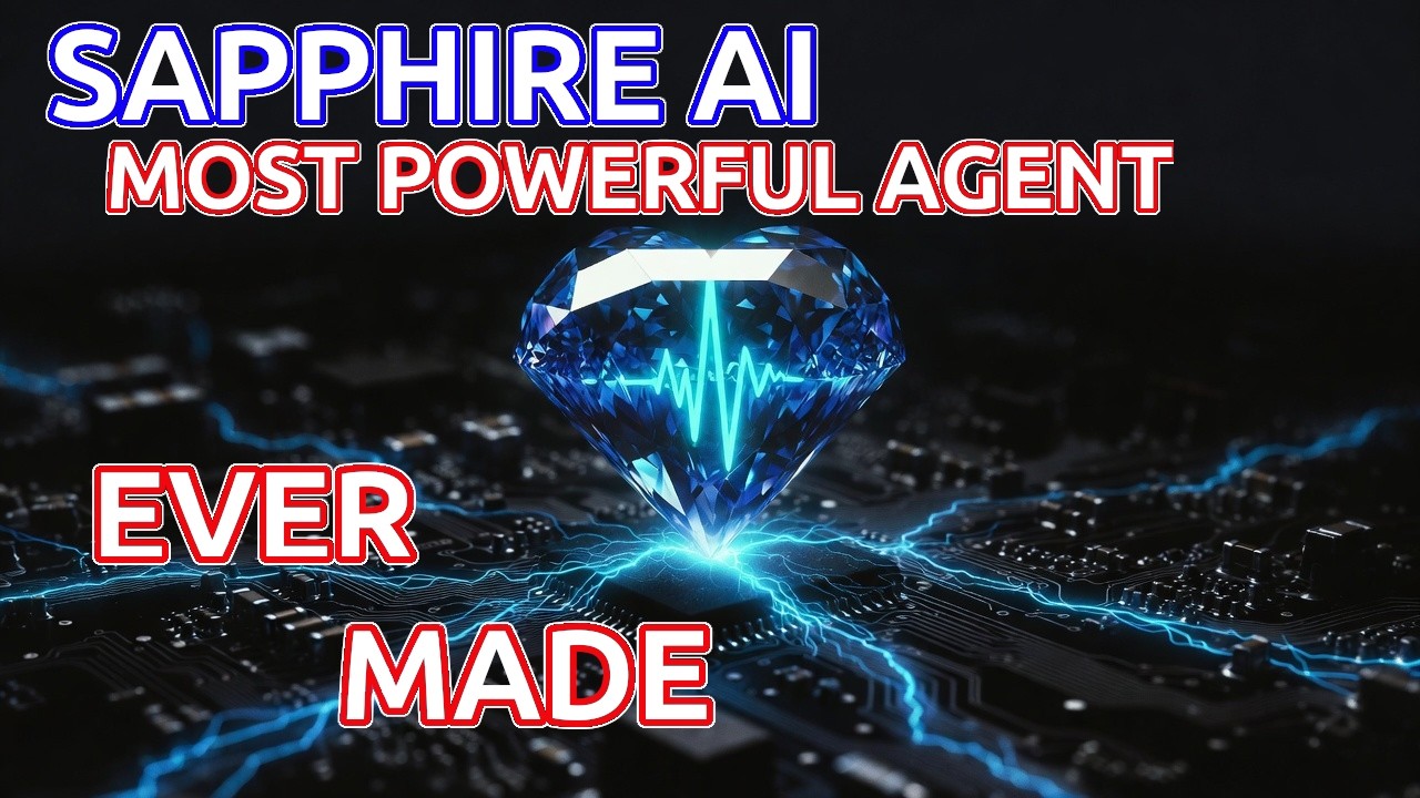 The Most Powerful Self-Hosted AI Agent | Sapphire AI Overview