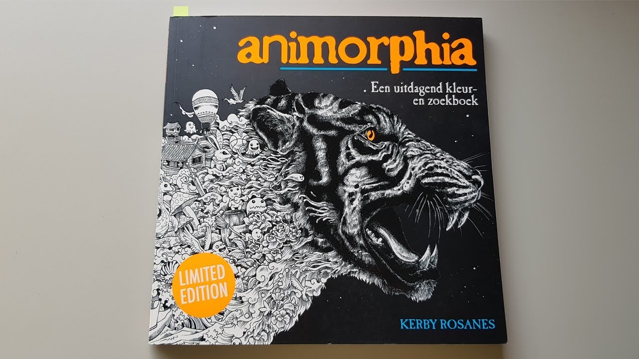 Animorphia flipthrough