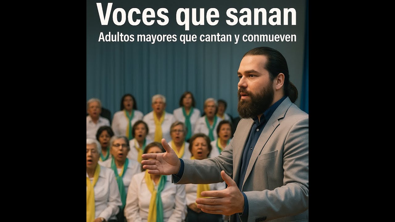 Voces que sanan: Adultos mayores que cantan y conmueven.