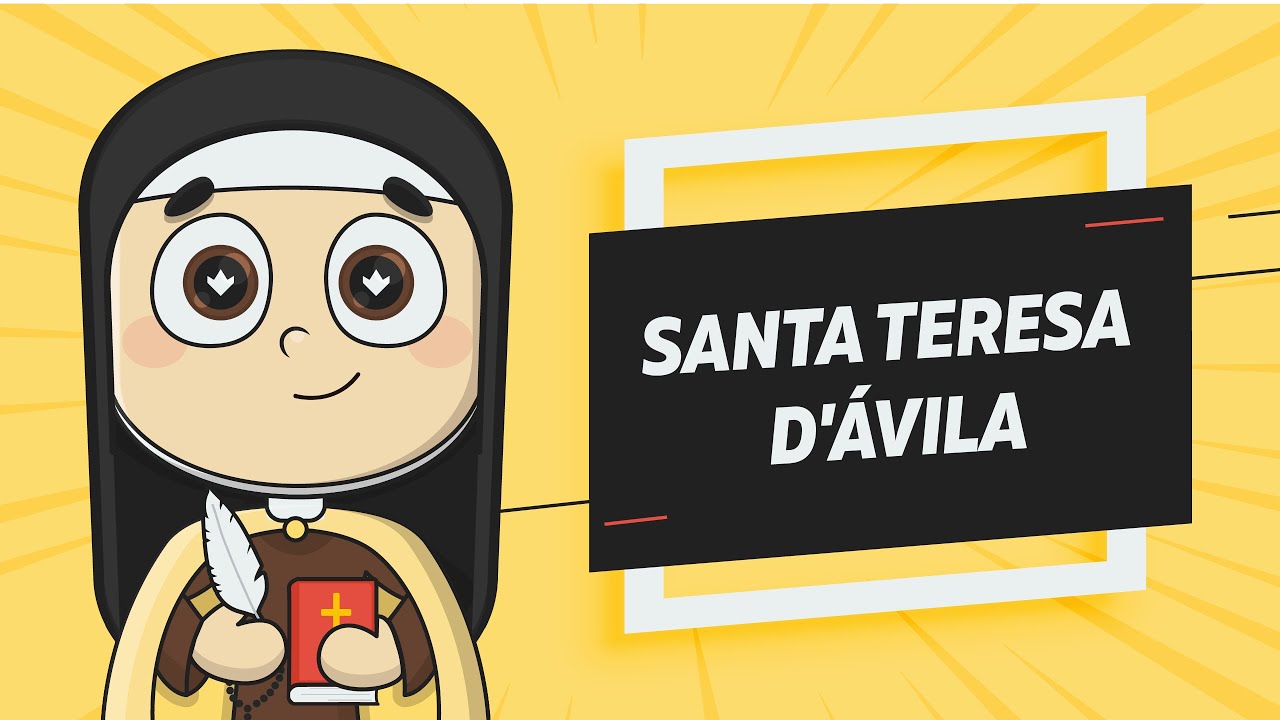 Turma do Céu | Ep. 10 -  Santa Teresa D'Ávila | Desenho animado católico