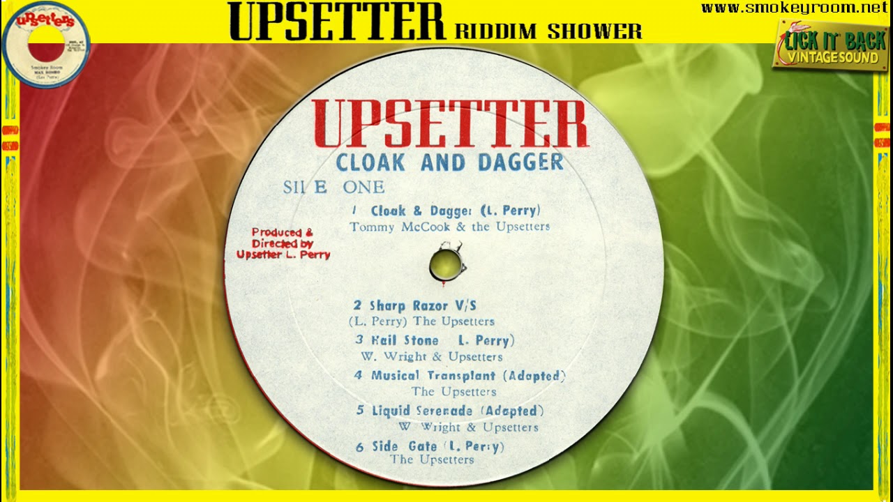 SIDE GATE ⬥Lee Perry & The Upsetters⬥