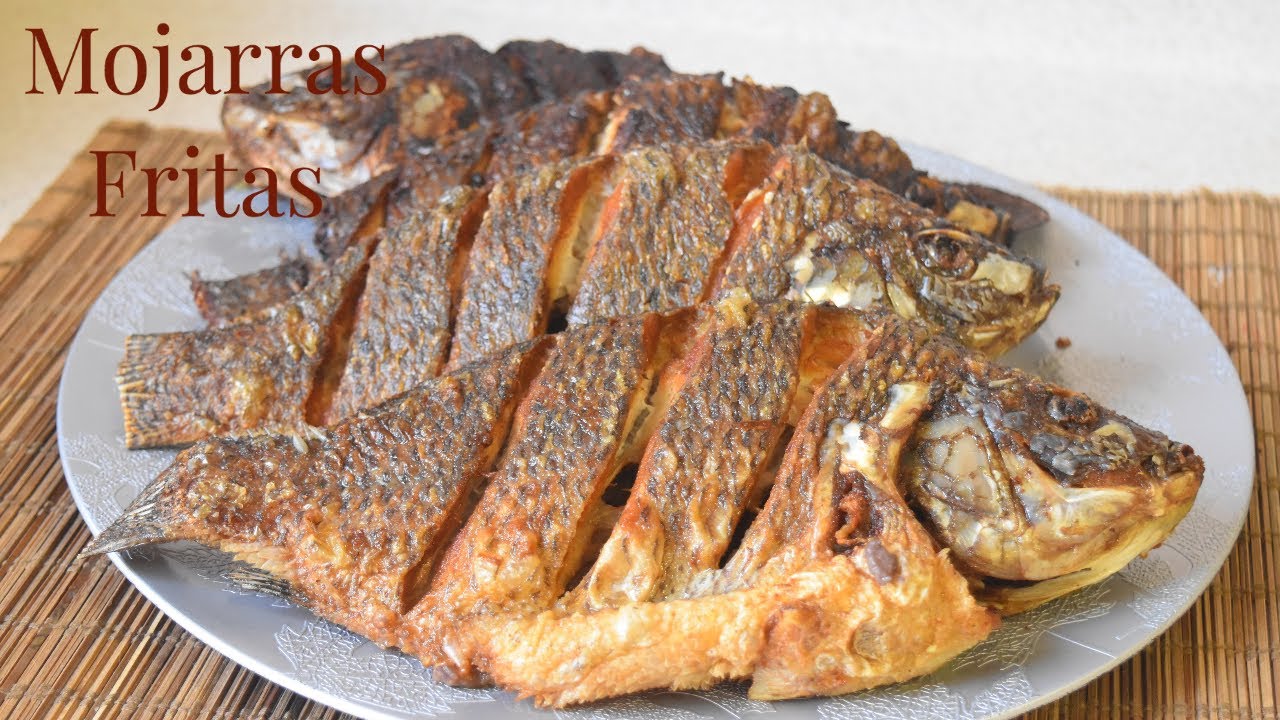 Mojarras Fritas