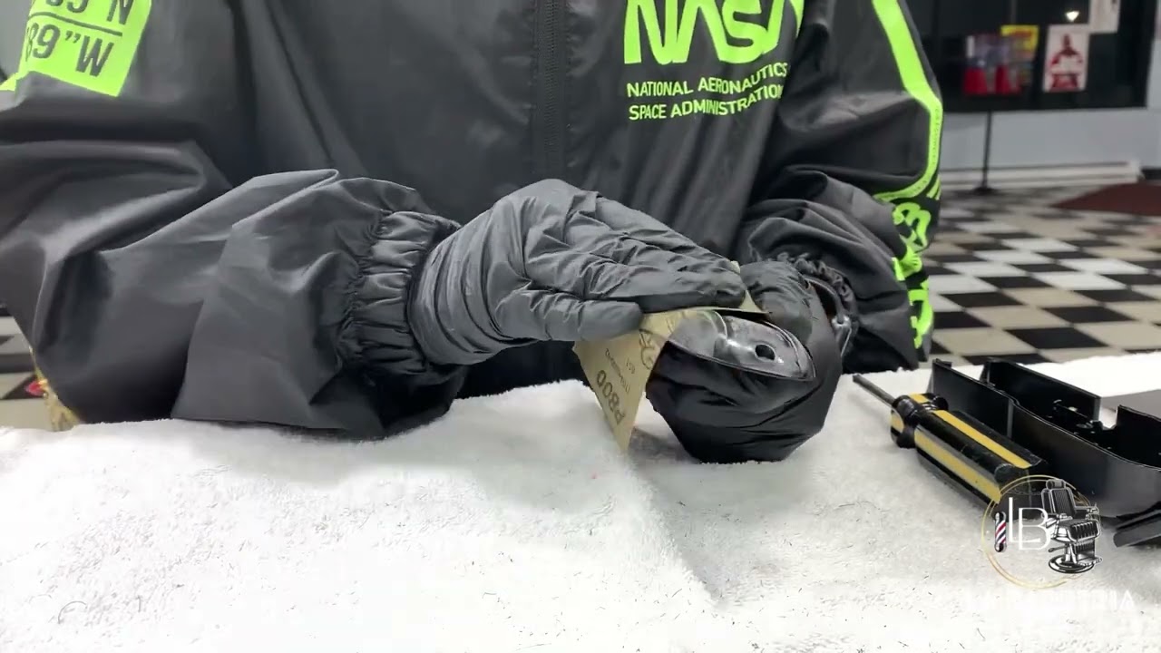 modificar maquina wahl con hidrografía 💈