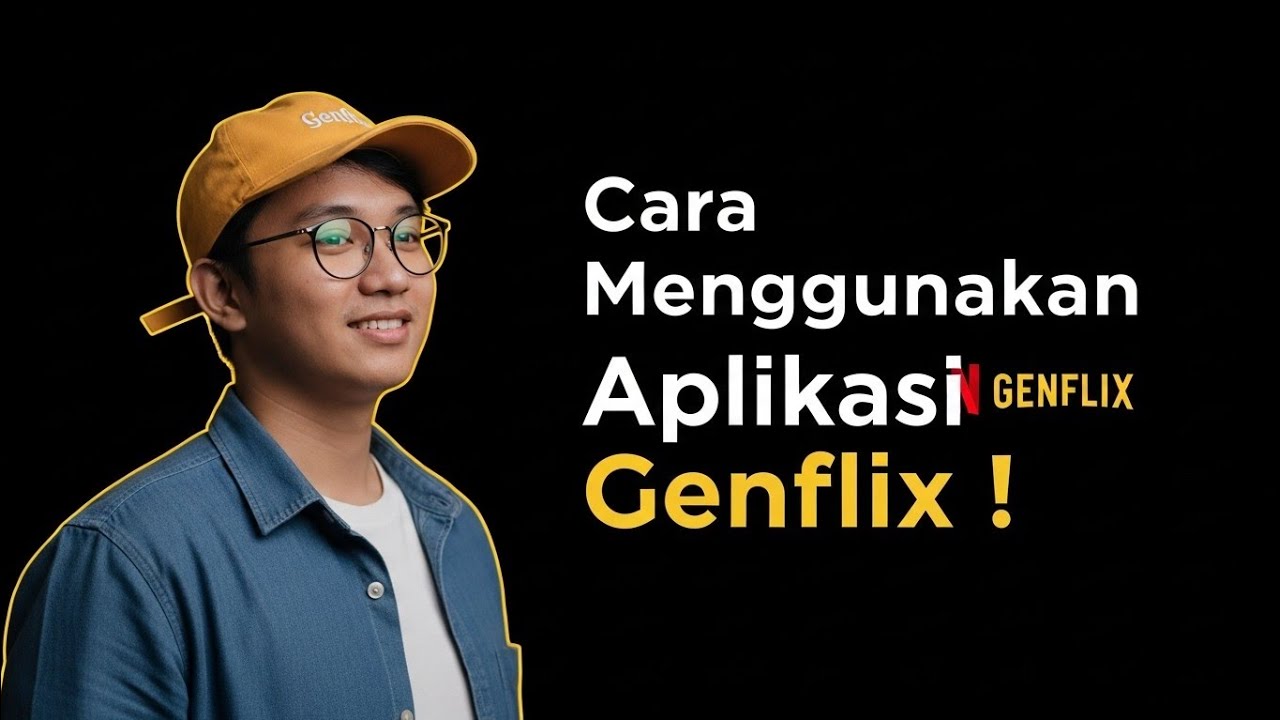 Cara Menggunakan Aplikasi Genflix | Cara Pakai Aplikasi Genflix Di Android