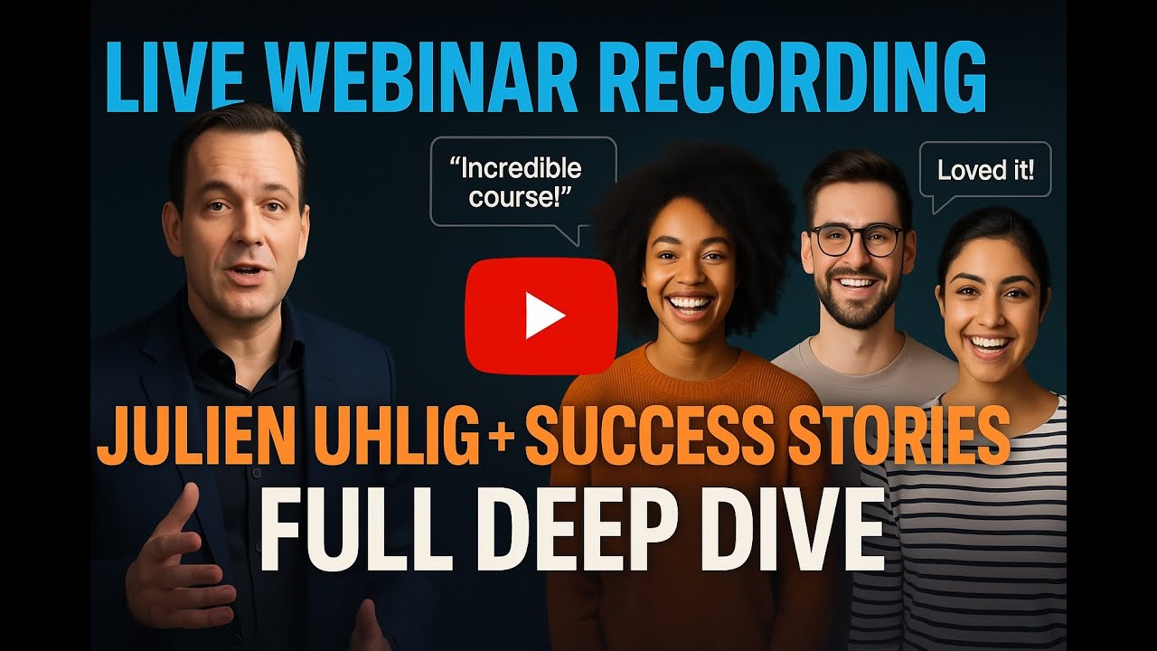 LIVE: Inside EX Academy - Real Student Results & Deep Dive | Full Webinar Recording