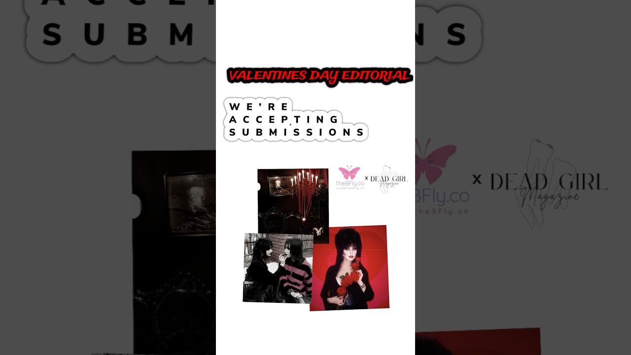 DEAD GIRL MAGAZINE IS ACCEPTING SUBMISSIONS! #gothic #fashion #magazine #gothfashion