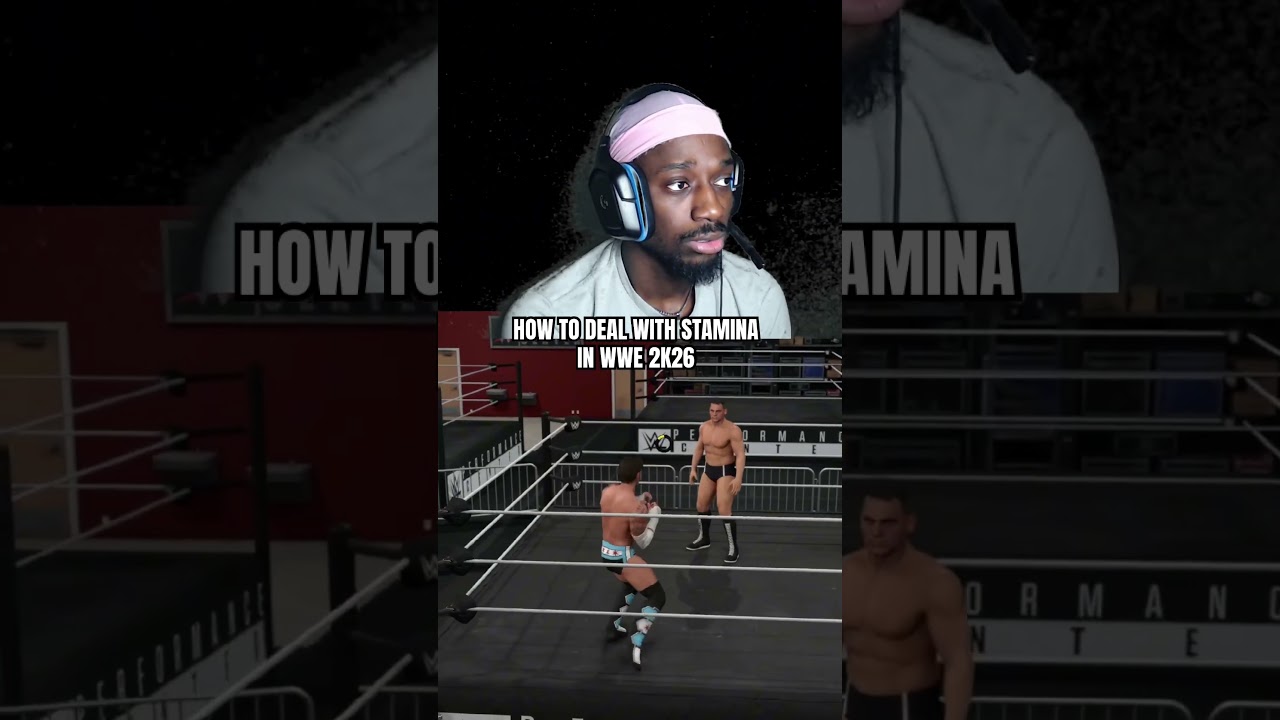 КАК СПРАВИТЬСЯ С НОВОЙ СИСТЕМОЙ ВЫНОСЛИВОСТИ В WWE 2K26 #wwe2k #wwe2k26 #wwegames #shortsfeed