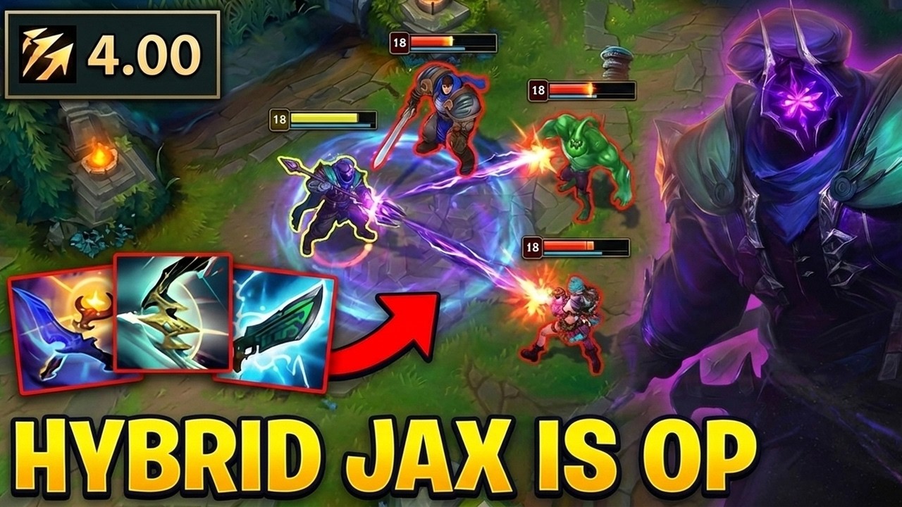Эта *гибридная* сборка для Jax невероятно мощная.