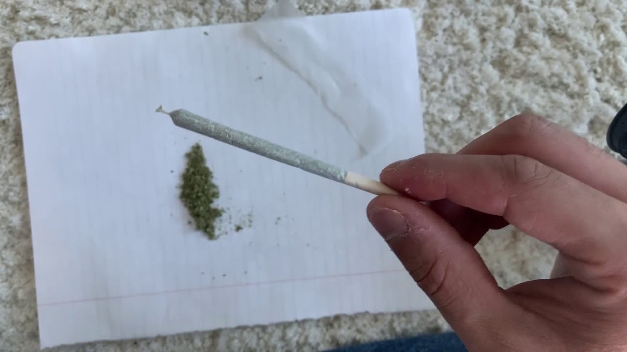 How to roll a J in under 60 seconds